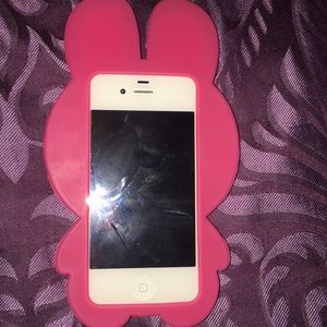Hello Kitty Rabbit Case For iPhone 4/4S